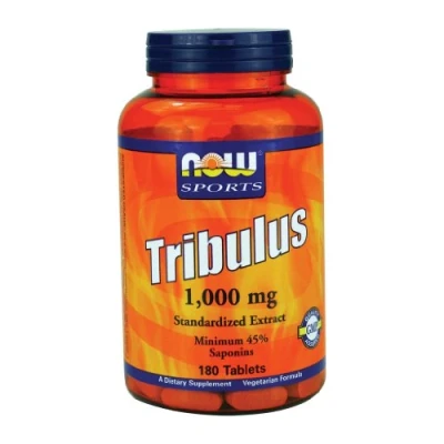 Afbeelding van Now Foods Tribulus 1000mg 180 tabletten