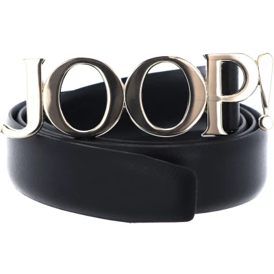 Afbeelding van JOOP! Leren Riem 3,0 CM Fashion Women&#039;s Belt W115 D`Blue Donkerblauw