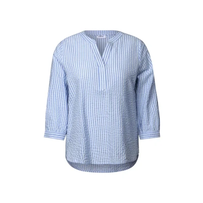 Afbeelding van Cecil Blouse, Dames, Maat: XS, Blau