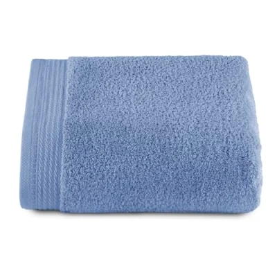 Afbeelding van RIZO Top Towel 1 douchehanddoek, grote badhanddoek, 100% gekamd katoen, 600 g/m², afmetingen 100 x 150 cm, lavendel