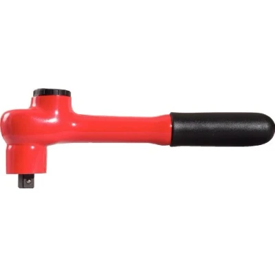 Afbeelding van KS Tools, Ratel, 3/8&quot; omkeerbare ratel met beschermende isolatie, 32 tanden (3/8&quot;)