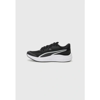 Afbeelding van Puma Skyrocket LITE 2 Unisex Trail hardloopschoenen black/white/silvercoloured voor kinderen, Maat: 38, Black/white/silver coloured