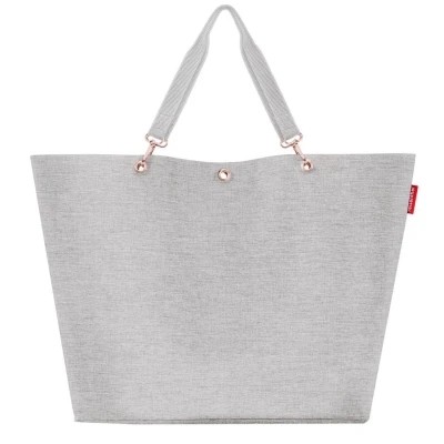 Afbeelding van Reisenthel Shopper XL Verschillende kleuren Gielen Lederwaren Licht Grijs