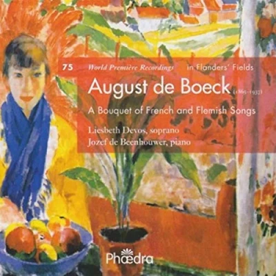 Afbeelding van Liesbeth Devos &amp; Jozef de Beenhouwer In Flanders&#039; Fields 75: A Bouquet Of French And Flemish Songs (CD)