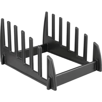 Afbeelding van Hygiplas kunststof snijplankenrek 6x2,5cm