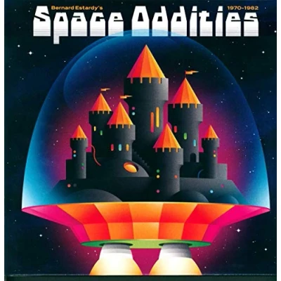Afbeelding van Bernard Estardy Space Oddities 1970 82 (LP)