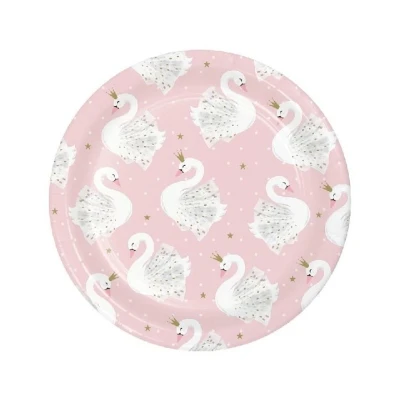 Afbeelding van Borden Zwaan 18cm 8 stuks