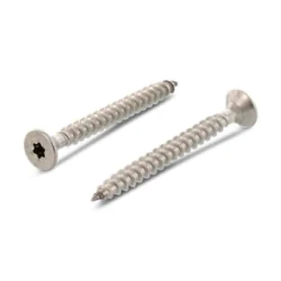 Afbeelding van Seko houtbouwschroef met freesribben 6,0 x 50 mm Art. 9047 RVS A2 TX25 (100 stuks)