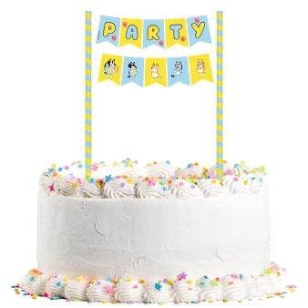 Afbeelding van Bluey Cake Topper per stuk