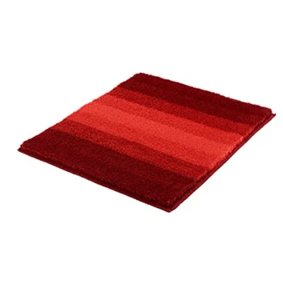 Afbeelding van Meusch Badmat / WC mat &quot;Palace&quot; (Wijnrood, 55 x 65 cm)