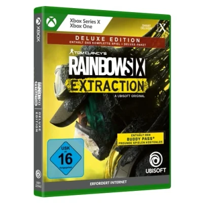 Afbeelding van Tom Clancy&#039;s Rainbow Six Extraction Deluxe Edition Duits (Xbox Series X) Gebruikt