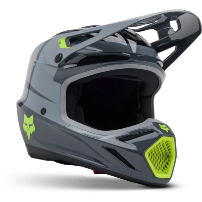 Afbeelding van FOX V3 Divider MIPS Motorcross Helm, grijs, afmeting L voor man