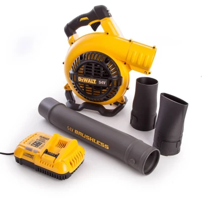 Afbeelding van DeWALT DCM572X1 54V Li ion accu Bladblazer (1x 9,0Ah accu) + lader