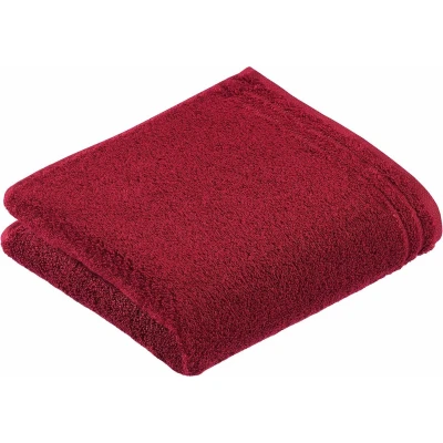 Afbeelding van Douchelaken Vossen Calypso Feeling Rubin (set van 2) (67 x 140 cm)