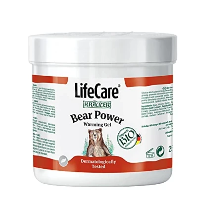 Afbeelding van Bear Power Antirheumatic Warming Gel met BIO kruiden, 250 ml