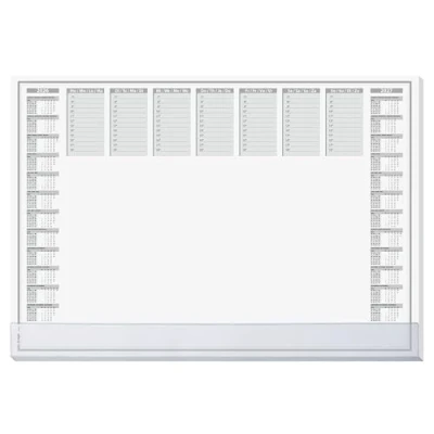 Afbeelding van Designonderlegger Sigel Protect 26/27 59,5x41cm 40 vel met insteekhoes