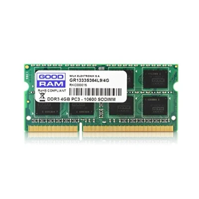 Afbeelding van Goodram 4GB DDR3 1333MHz geheugenmodule