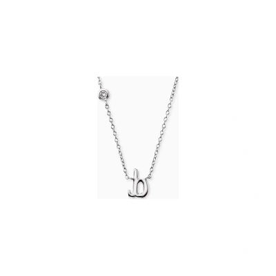 Afbeelding van Engelsrufer Dames Ketting 925 sterling zilverkleurig edelsteen One Size B 32013914