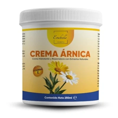 Afbeelding van arnica ontstekingsremmende crème Hydraterende lichaamscrème met kamille extract en jojoba natuurlijke voor de dagelijkse lichaamsverzorging gladmakend, voedt beschermt