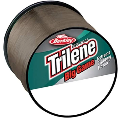 Afbeelding van Visdraad bruin 0.35mm 1000 meter Trilene Big Game