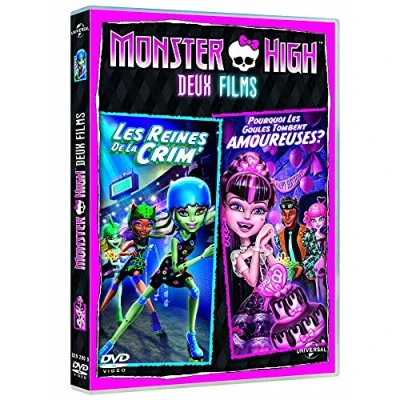 Afbeelding van Monster High: Les Reines De La Crim&#039; + Pourquoi Goules Tombent Amoureuses?
