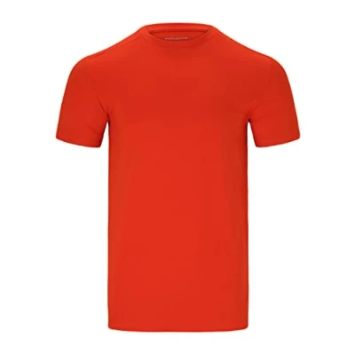 Afbeelding van Endurance Hubend Tshirt basic, Heren, Maat: Medium, Pureed pumpkin