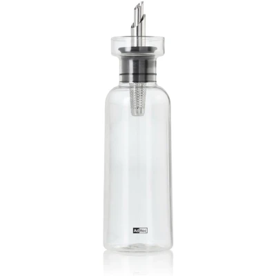 Afbeelding van Adhoc AromaPour Olie of Azijndispenser 300 ml Glas Transparant