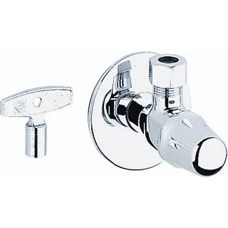 Afbeelding van Grohe hoekstopkraan chroom 22917000