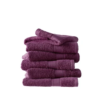 Afbeelding van Handdoeken De Witte Lietaer Helene Beet Red (set van 6)
