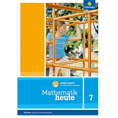 Afbeelding van Mathematik heute 7. Arbeitsheft mit interaktiven Übungen. Realschulbildungsgang. Für Sachsen: Ausgabe 2012