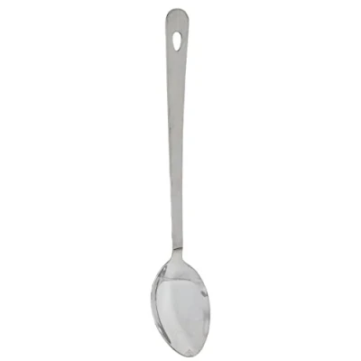 Afbeelding van Ibili Serveerlepel 34 cm van roestvrij staal, zilver, x 5 2