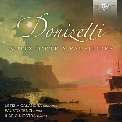Afbeelding van Letizia Calandra Donizetti: Nuits D&#039;été à Pausilippe (CD)