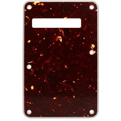 Afbeelding van Fender Stratocaster Modern Style Tremolo Backplate Tortoise Shell