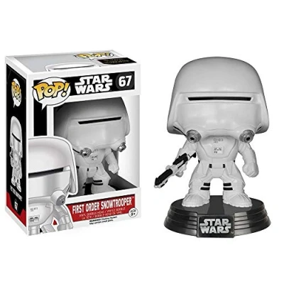 Afbeelding van Funko Pop! Star Wars The Force Awakens: First Order Stormtrooper Verzamelfiguur
