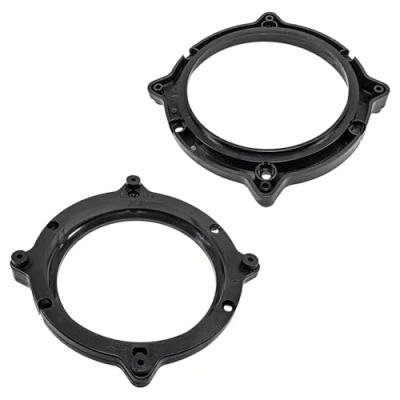 Afbeelding van tomzz Audio 2803 012 Luidspreker Ringen Adapter geschikt voor Audi a3 8l voordeur 130mm DIN Luidsprekers
