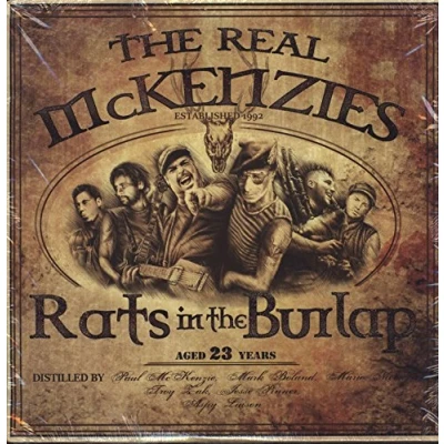 Afbeelding van Real McKenzies Rats In the Burlap (LP)
