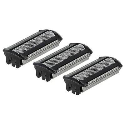 Afbeelding van vhbw 3x vervangende scheerhoofden compatibel met Philips BodyGroom S3000 BG3010, BG30xx elektrisch scheerapparaat
