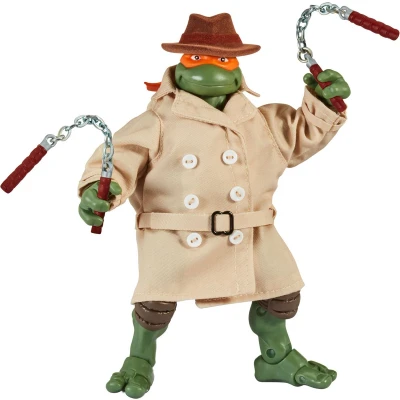 Afbeelding van Teenage Mutant Ninja Turtles Elite Series Action Figure Mikey in Disguise