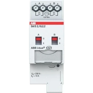 Afbeelding van Abb busch jaeger schakelaktor standaard knx 2 voudig 10 ampere 2cdg110257r0011