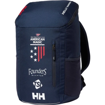 Afbeelding van HELLY HANSEN Daypack Rugzak met laptopvak AM Supporter Backpack 25L Navy Donkerblauw