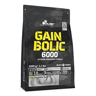 Afbeelding van Olimp Nutrition Gain Bolic 6000, Banana 1000g