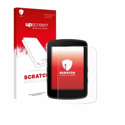 Afbeelding van upscreen Screenprotector voor Bryton Rider 650 Folie Beschermfolie transparant
