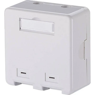 Afbeelding van METZ CONNECT BTR Keystone 2PORT NETZWERKD. UNB.AUFPU.