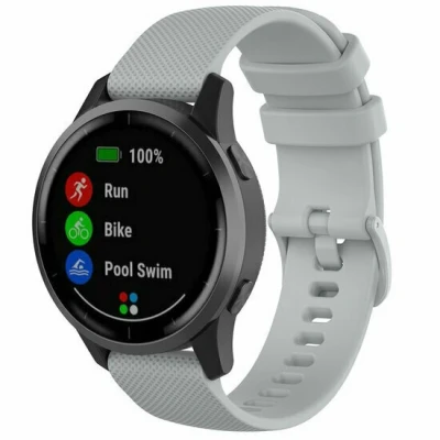 Afbeelding van Garmin Venu / Sq Sq2 2 plus Sportband met motief Grijs