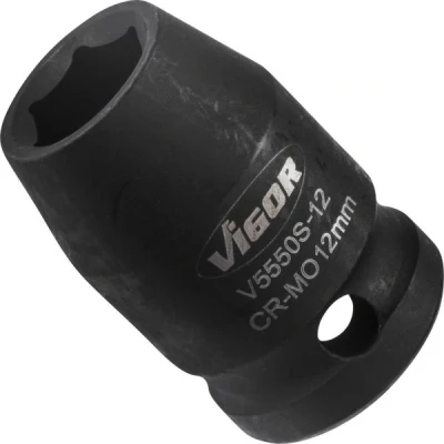 Afbeelding van Vigor V5550S 12 Dop (zeskant) Kracht dopsleutelinzet mm 1/2 (12.5 mm)