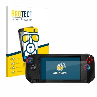 Afbeelding van BROTECT Glas Screen Protector voor MSI Claw A1M Schermbeschermer [9H Hardheid, Beschermglas Folie niet Gehard Glas]