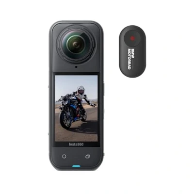 Afbeelding van Insta360 X5 BMW Motorfiets Editie Actiecamera 360 graden