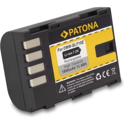 Afbeelding van PATONA 1155 Lithium Ion 1860mAh 7.2V oplaadbare batterij/accu