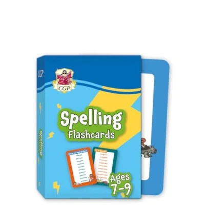 Afbeelding van Spelling Flashcards for Ages 7 9