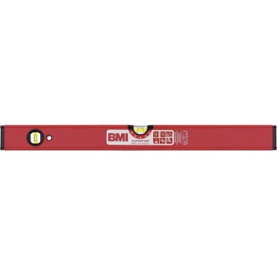 Afbeelding van BMI 696080PM Magneetwaterpas Incl. magneet 80 cm 0.5 mm/m